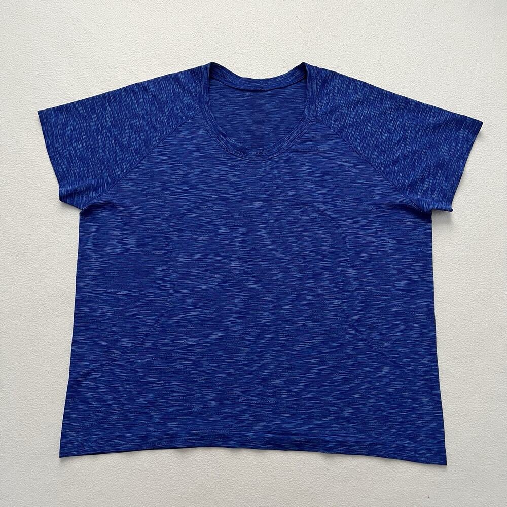 Lululemon Chroma Psychic Multi Limited Swiftly Tech Short Sleeve Shirt Race 18